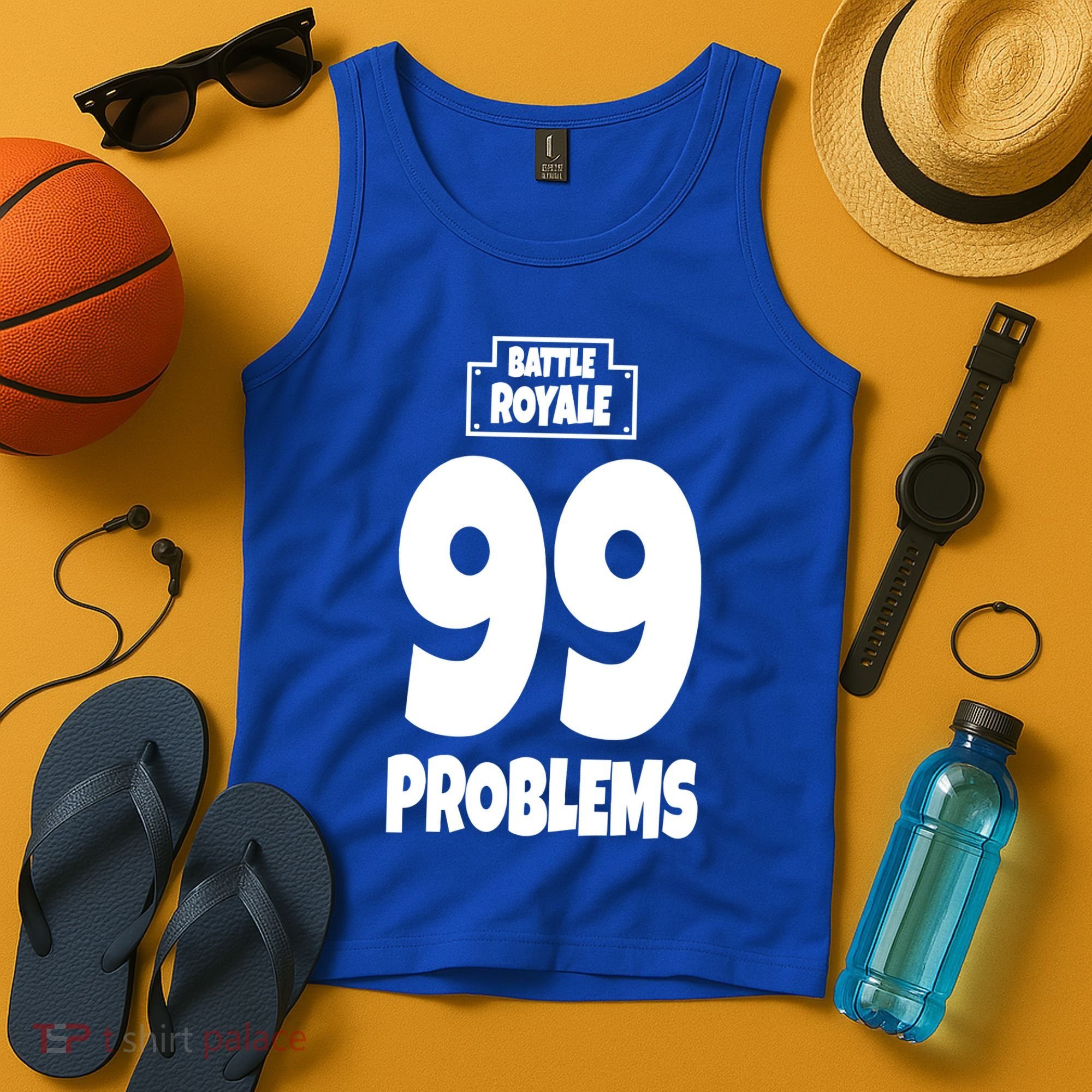 Battle Royale 99 Problems Tank Top