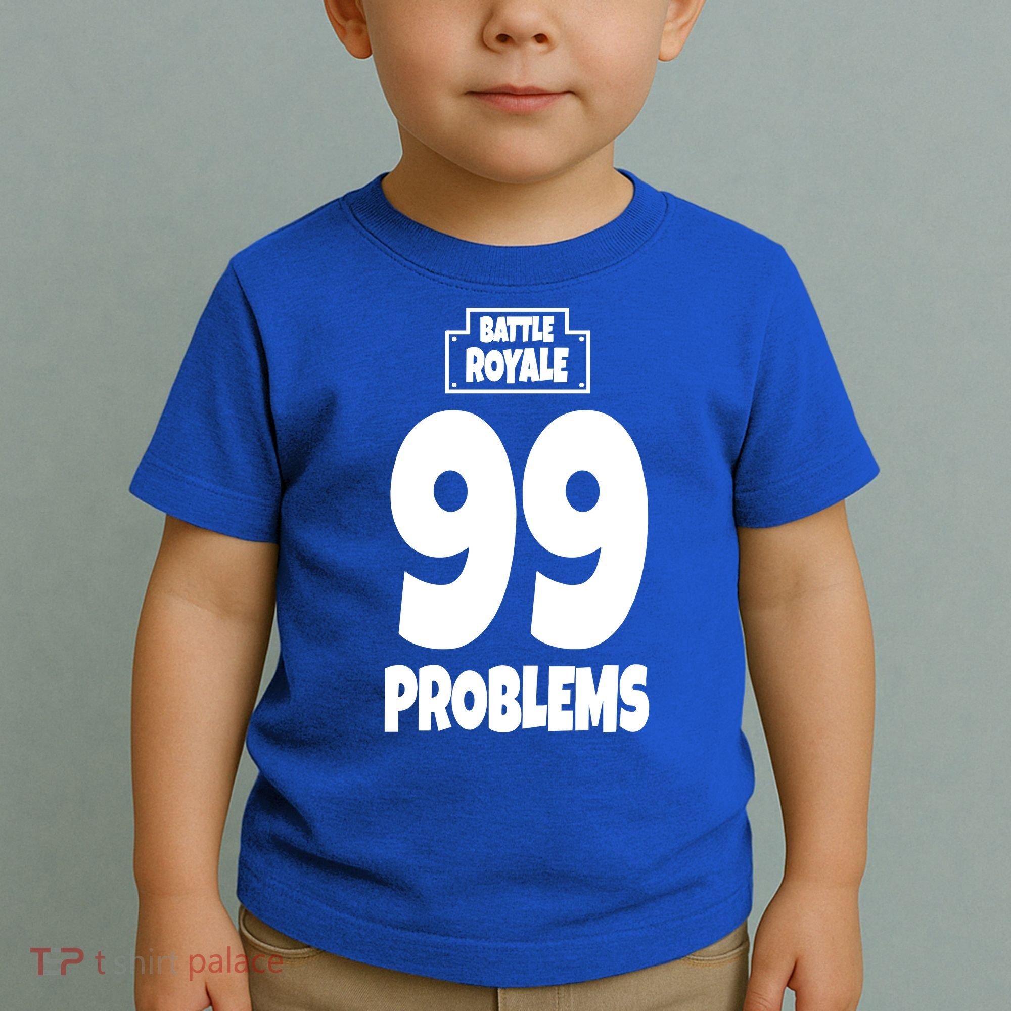 Battle Royale 99 Problems Toddler T-Shirt