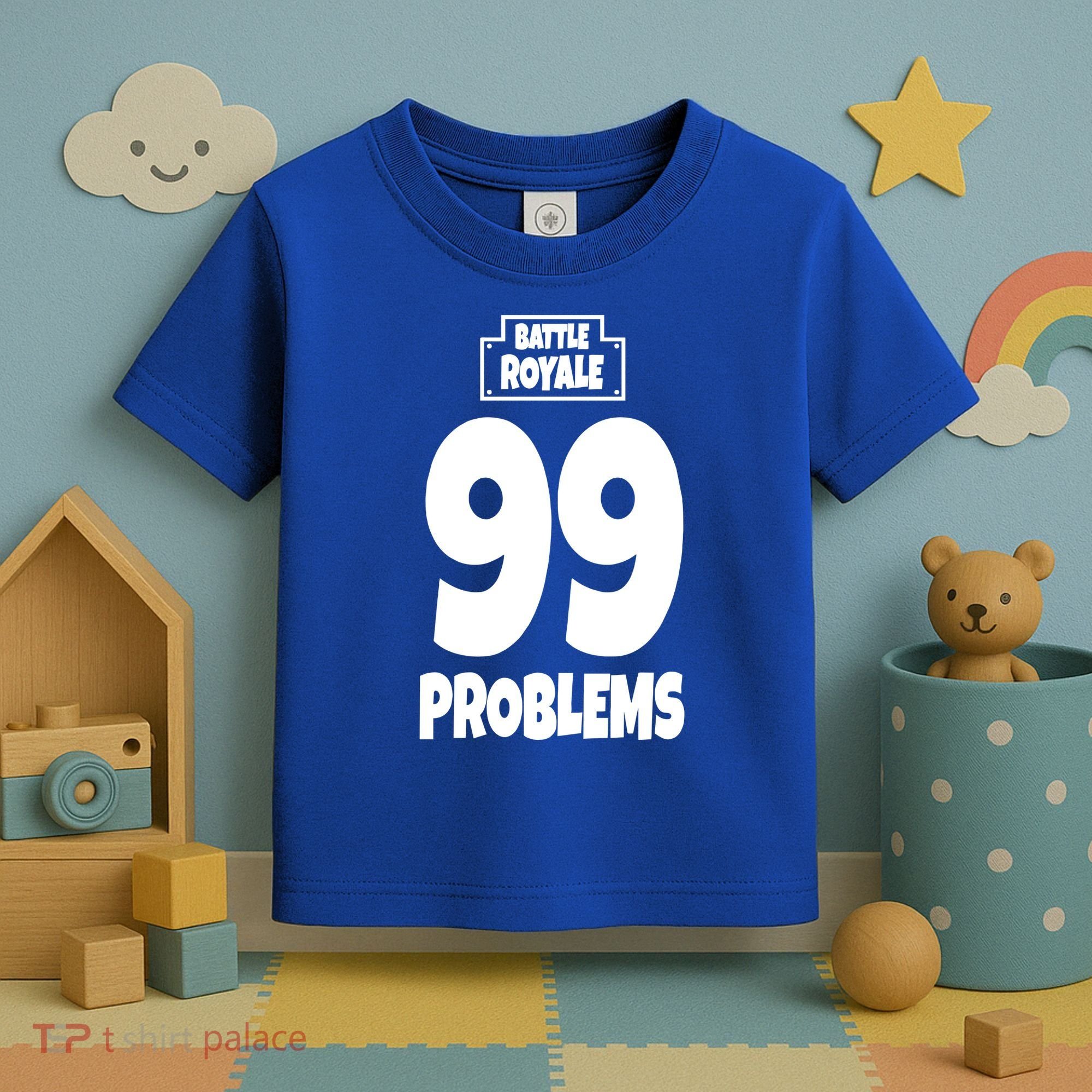 Battle Royale 99 Problems Toddler T-Shirt