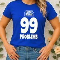 Battle Royale 99 Problems Women's T-Shirt thumb 2