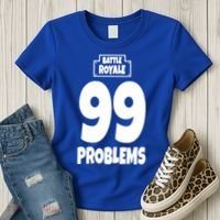Battle Royale 99 Problems Women's T-Shirt thumb 3
