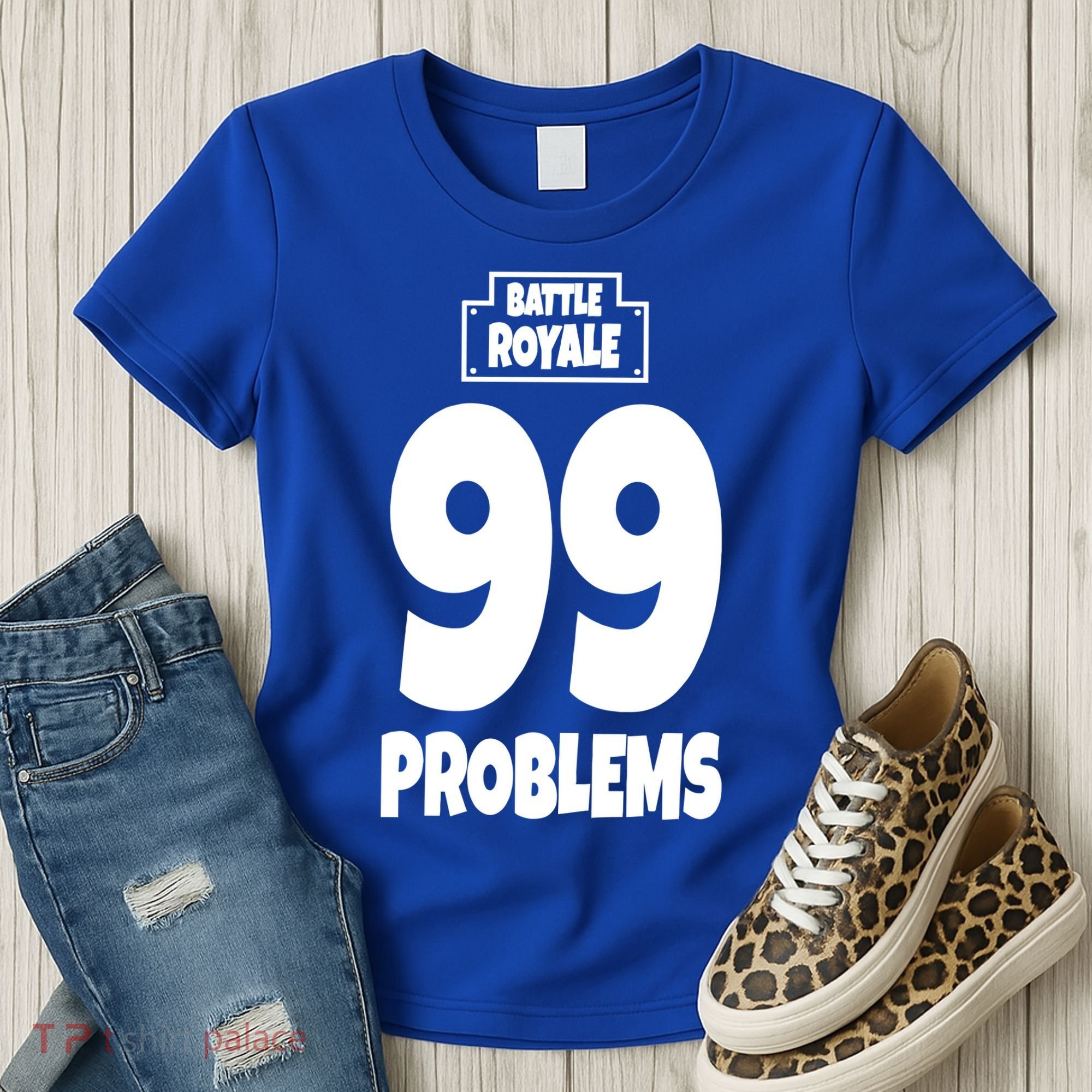 Battle Royale 99 Problems Women's T-Shirt