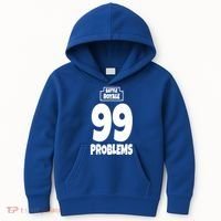 Battle Royale 99 Problems Kids Hoodie thumb 0