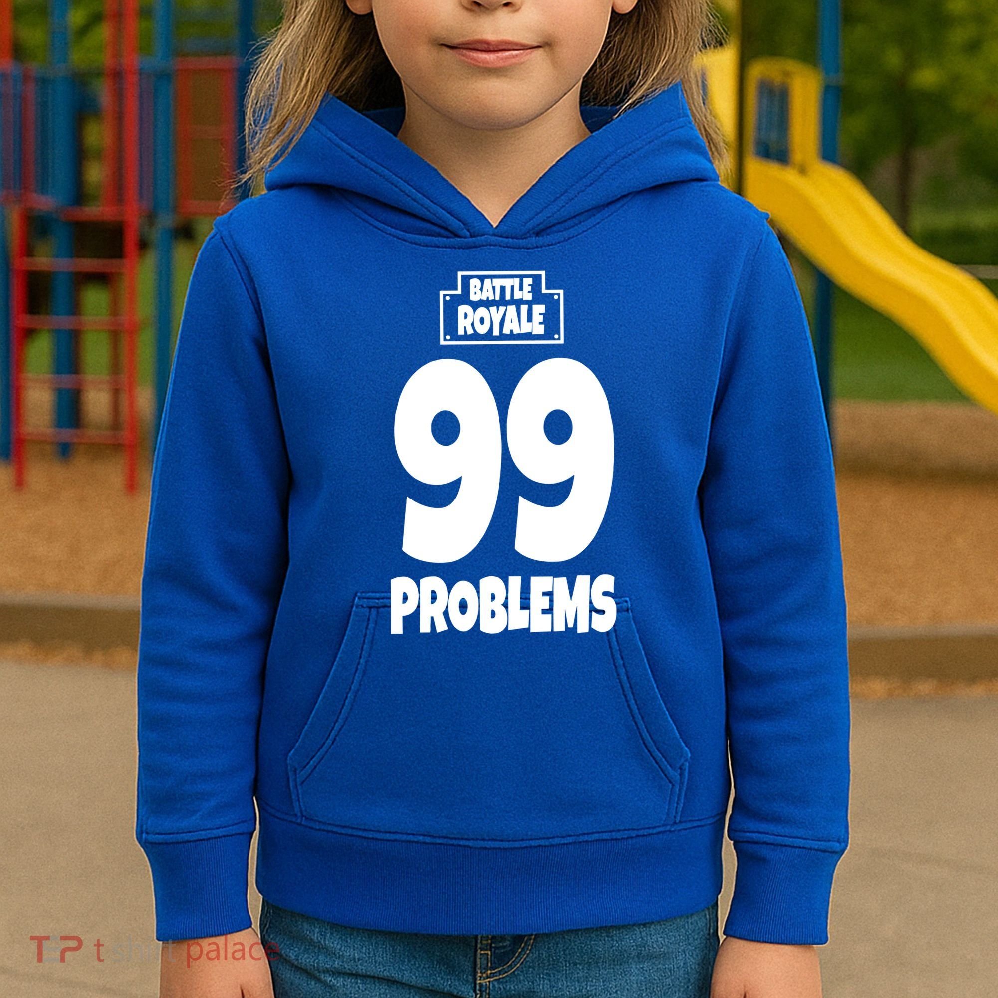 Battle Royale 99 Problems Kids Hoodie