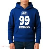 Battle Royale 99 Problems Kids Hoodie thumb 4