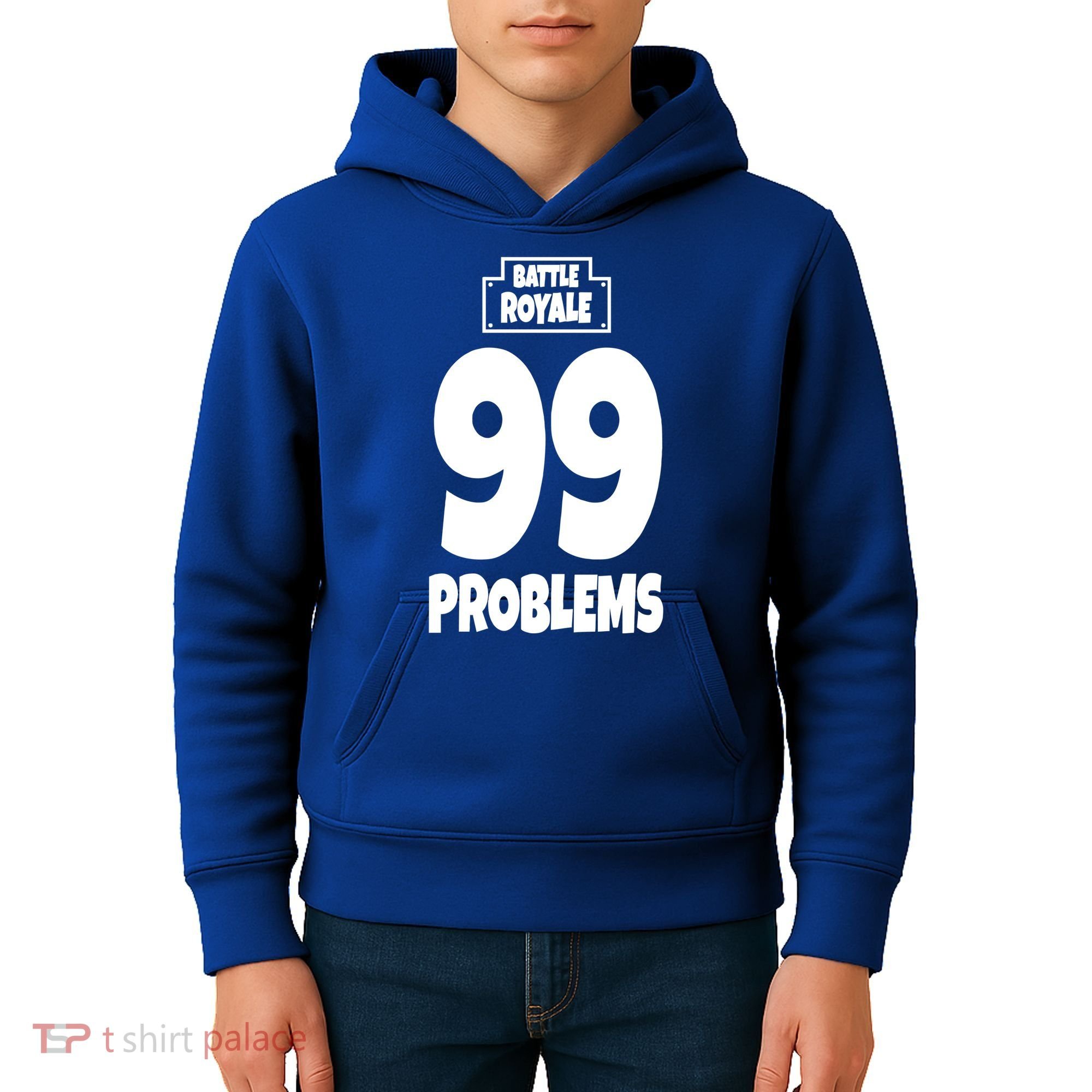 Battle Royale 99 Problems Kids Hoodie
