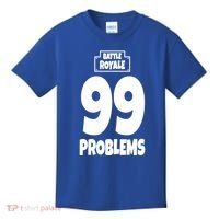 Battle Royale 99 Problems Kids T-Shirt thumb 0