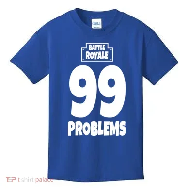 Battle Royale 99 Problems Kids T-Shirt