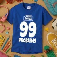 Battle Royale 99 Problems Kids T-Shirt thumb 3