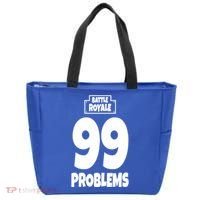 Battle Royale 99 Problems Tote Bag thumb 0