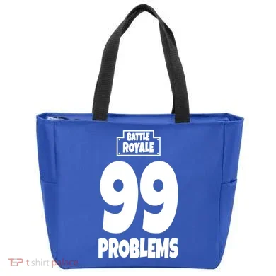 Battle Royale 99 Problems Tote Bag