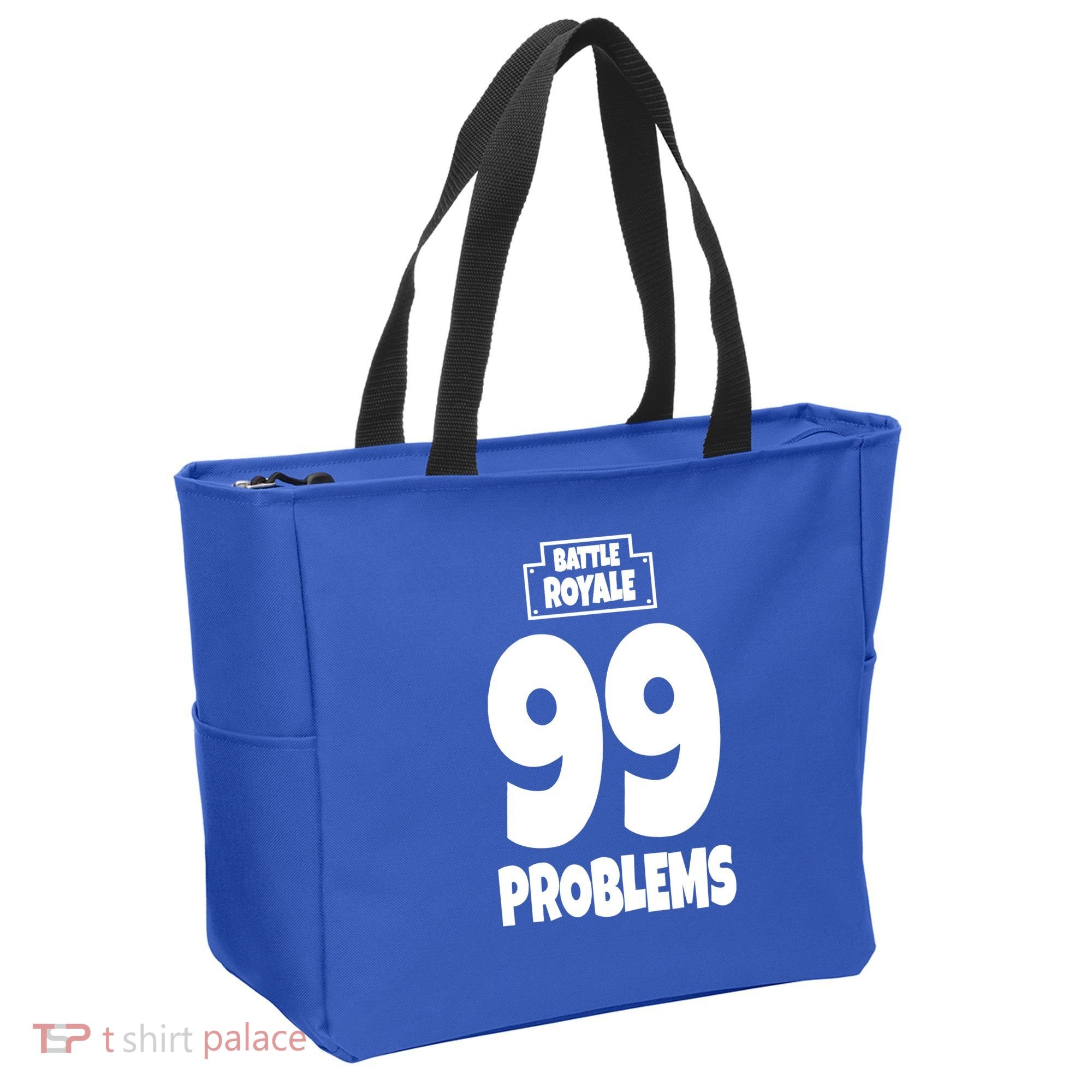 Battle Royale 99 Problems Tote Bag