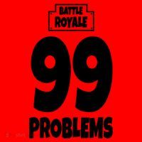 Battle Royale 99 Problems Santa Hat thumb 1
