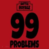 Battle Royale 99 Problems Christmas Stocking thumb 1