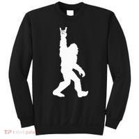 Bigfoot Rock And Roll For Sasquatch Believers Sweatshirt thumb 0