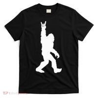Bigfoot Rock And Roll For Sasquatch Believers T-Shirt thumb 0