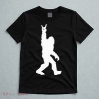 Bigfoot Rock And Roll For Sasquatch Believers T-Shirt thumb 5