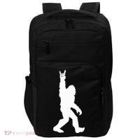 Bigfoot Rock And Roll For Sasquatch Believers Impact Tech Backpack thumb 0