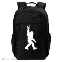 Bigfoot Rock And Roll For Sasquatch Believers Backpack thumb 0