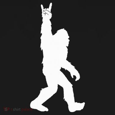 Bigfoot Rock And Roll For Sasquatch Believers Tote Bag