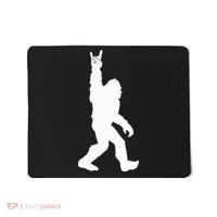 Bigfoot Rock And Roll For Sasquatch Believers Mousepad thumb 0
