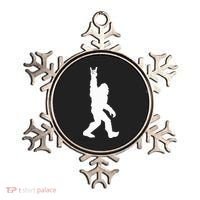 Bigfoot Rock And Roll For Sasquatch Believers Ornament thumb 0
