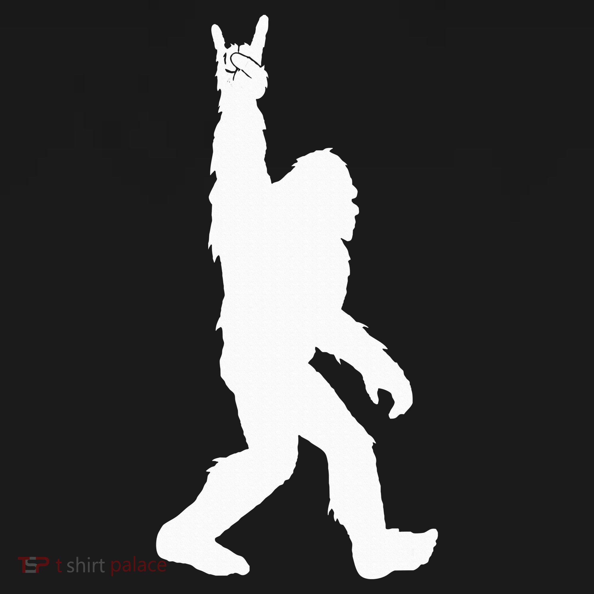 Bigfoot Rock And Roll For Sasquatch Believers Women's Tank Top