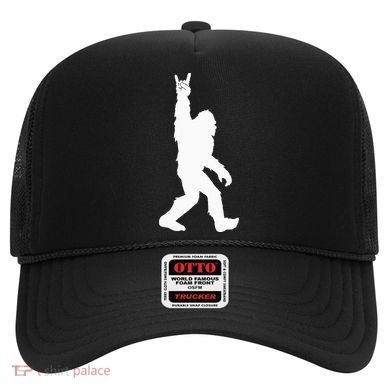 Bigfoot Rock And Roll For Sasquatch Believers Hat