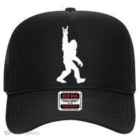 Bigfoot Rock And Roll For Sasquatch Believers Hat thumb 0