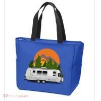 Beautiful Retro Airstream Camping Trailer Tee Dults Gift Tote Bag thumb 3