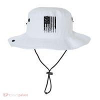 Bullet Riddled American Rifle Flag Bucket Hat thumb 0