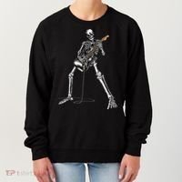 Band Rock And Roll Guitar For Men Band Women's Sweatshirt thumb 0