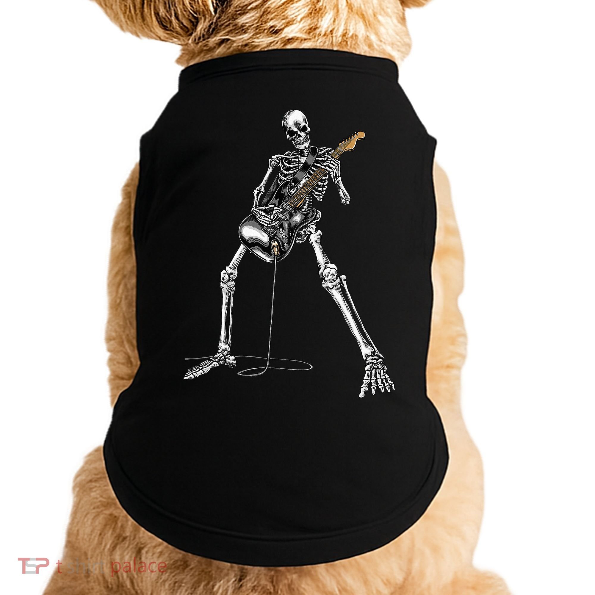 Band Rock And Roll Guitar For Men Band Doggie Tank