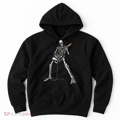 Band Rock And Roll Guitar For Men Band Hoodie