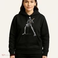 Band Rock And Roll Guitar For Men Band Hoodie thumb 5