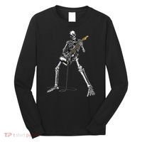 Band Rock And Roll Guitar For Men Band Long Sleeve Shirt thumb 0
