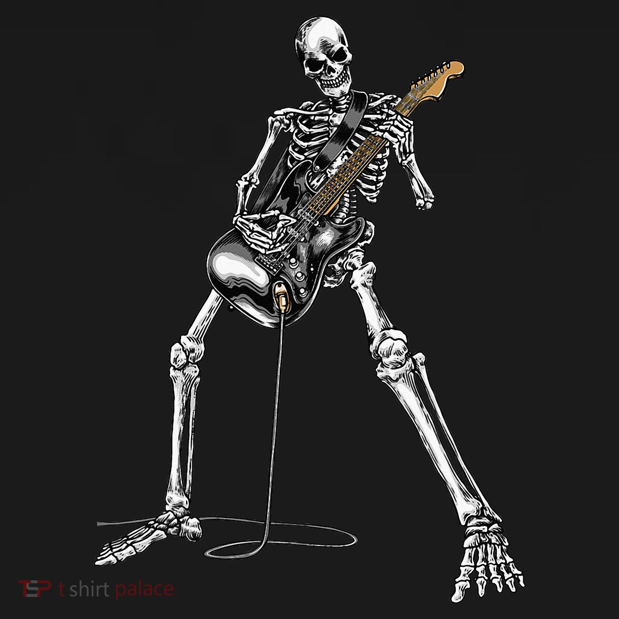 Band Rock And Roll Guitar For Men Band Long Sleeve Shirt