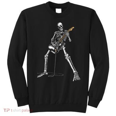 Band Rock And Roll Guitar For Men Band Sweatshirt