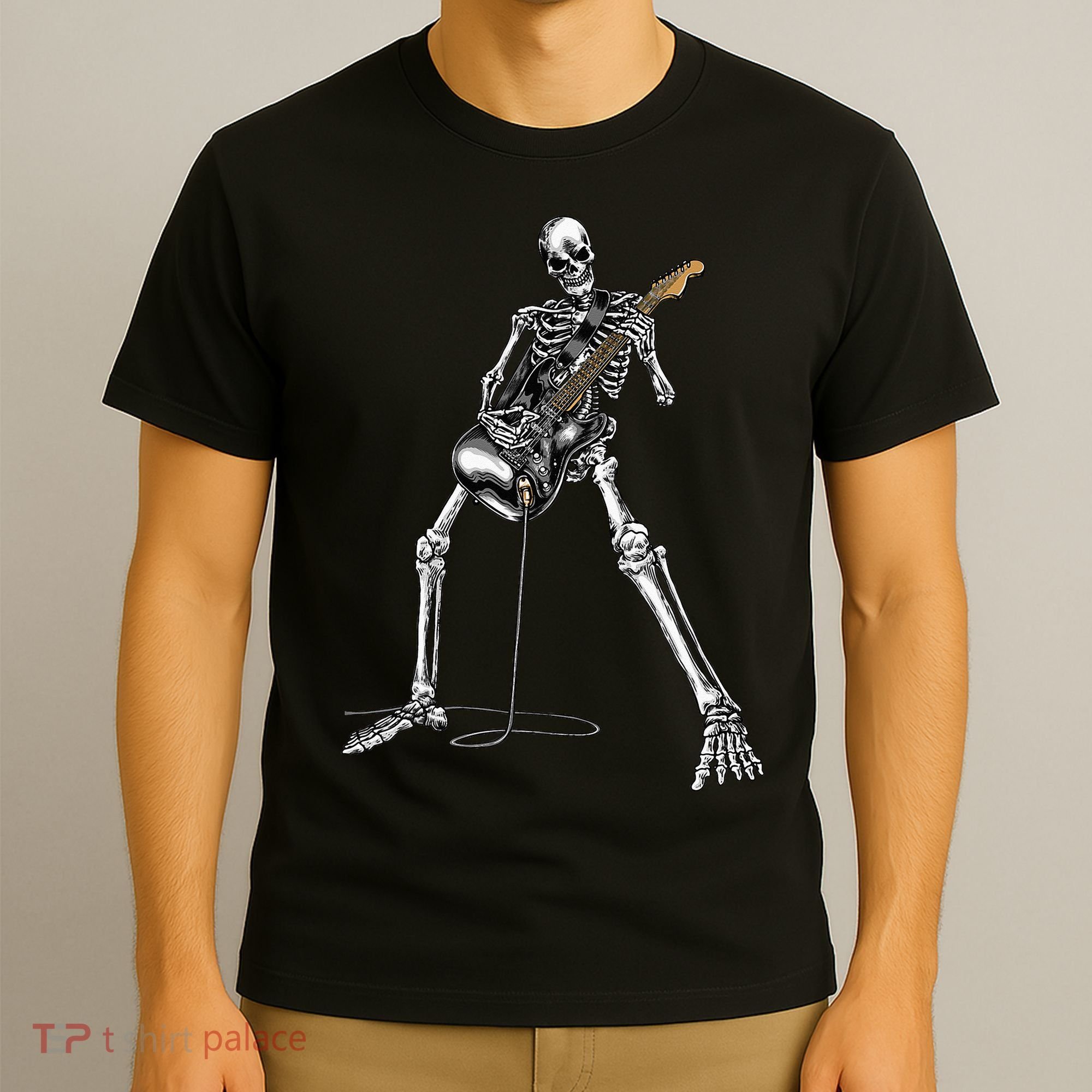 Band Rock And Roll Guitar For Men Band T-Shirt