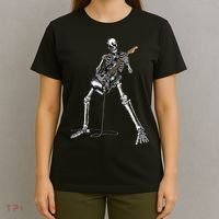 Band Rock And Roll Guitar For Men Band T-Shirt thumb 4