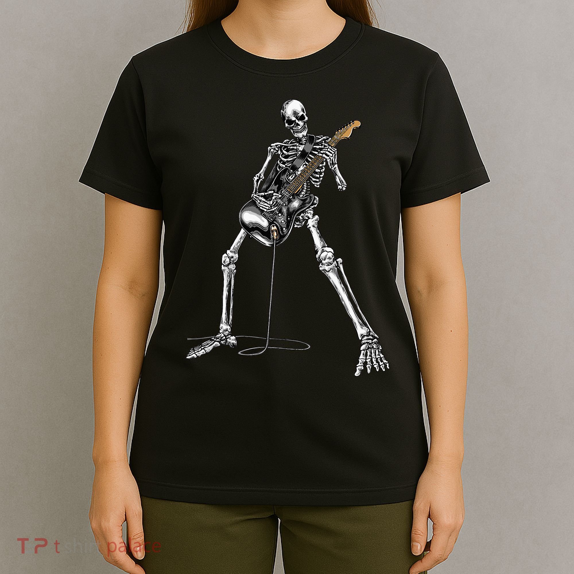 Band Rock And Roll Guitar For Men Band T-Shirt