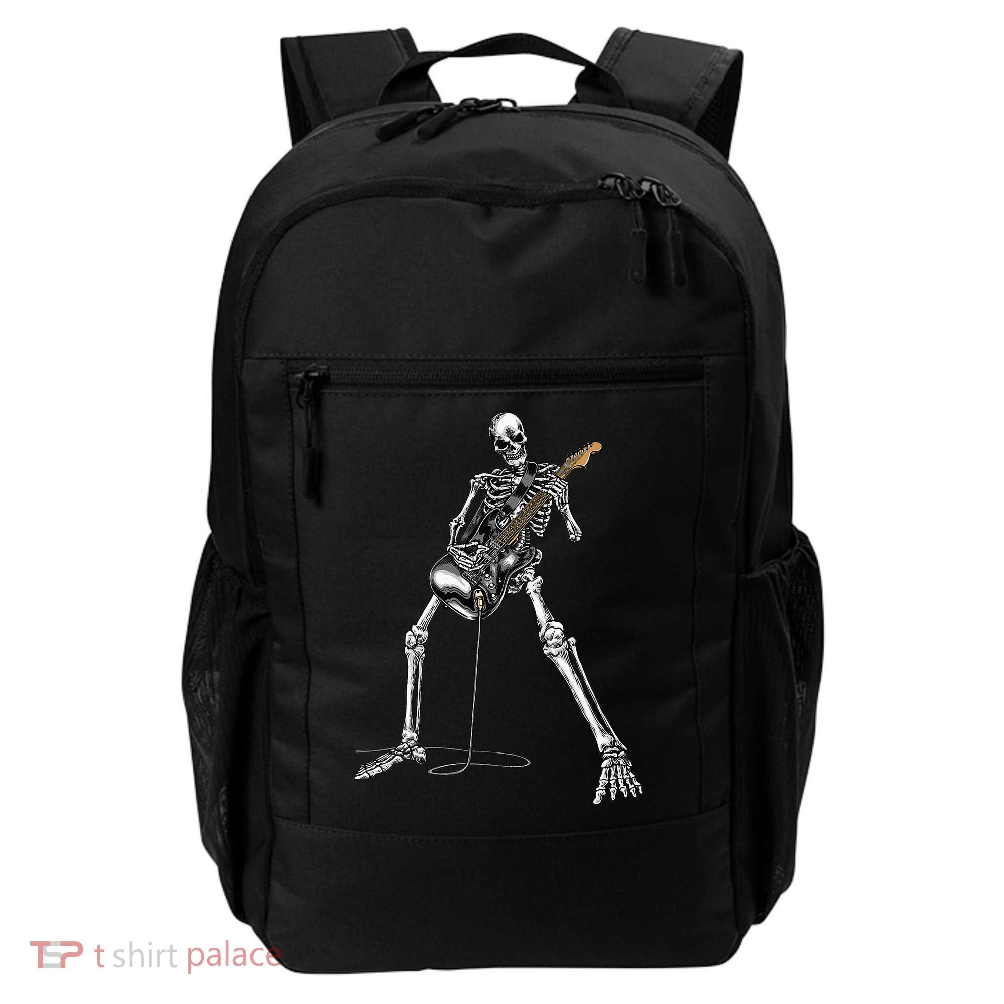 Band Rock And Roll Guitar For Men Band Backpack