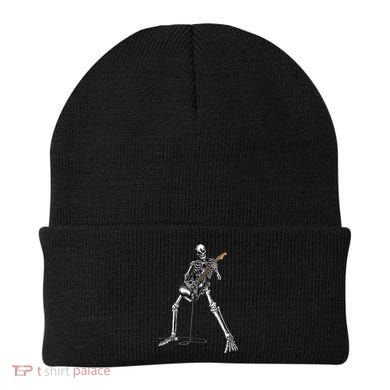 Band Rock And Roll Guitar For Men Band Beanie