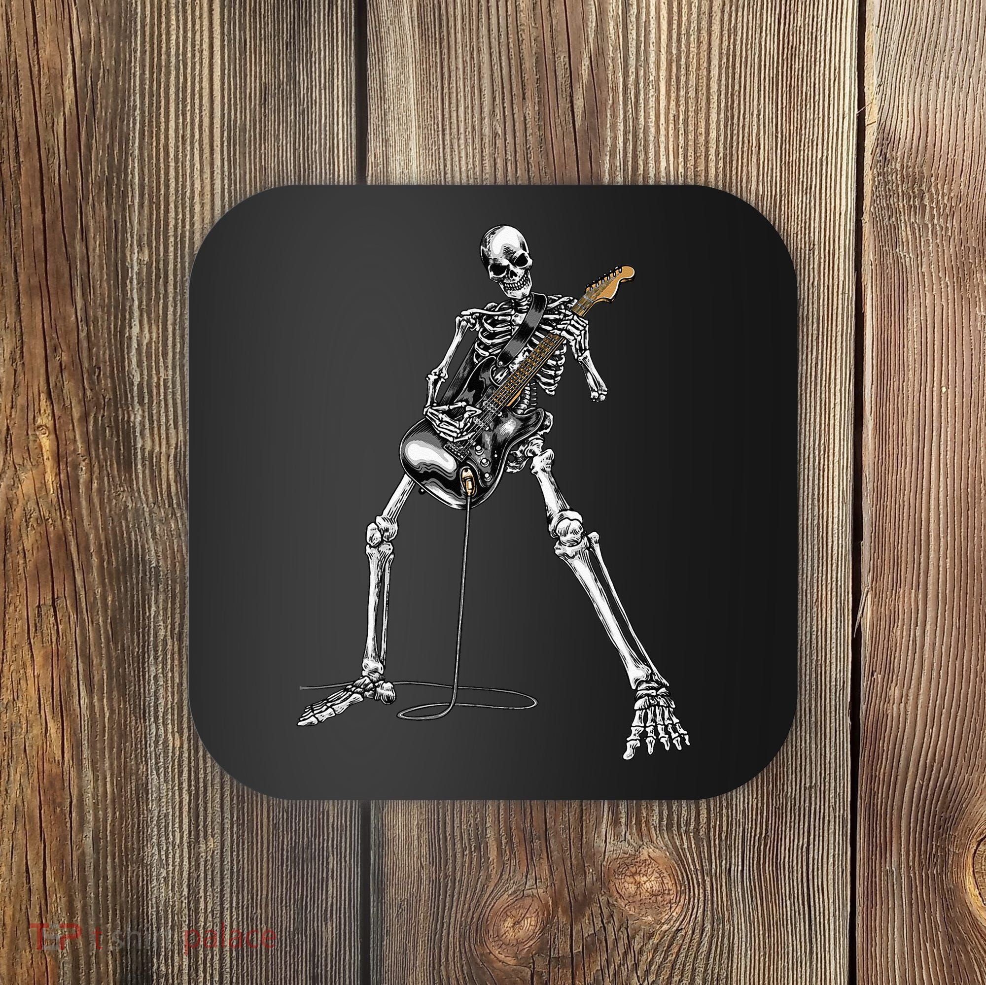 Band Rock And Roll Guitar For Men Band Coaster