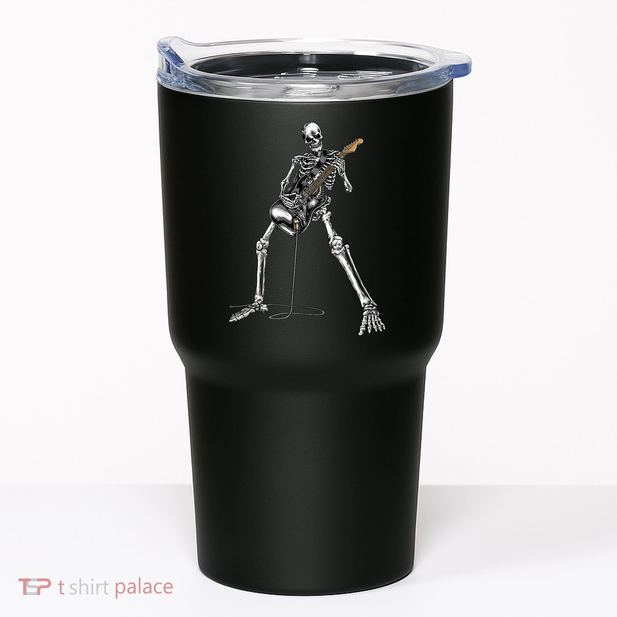 Band Rock And Roll Guitar For Men Band Tumbler