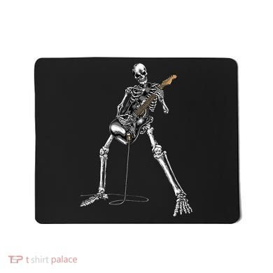 Band Rock And Roll Guitar For Men Band Mousepad