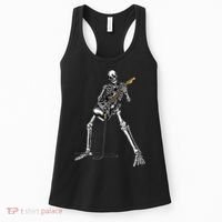Band Rock And Roll Guitar For Men Band Women's Tank Top thumb 0