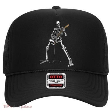 Band Rock And Roll Guitar For Men Band Hat
