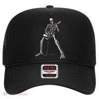 Band Rock And Roll Guitar For Men Band Hat thumb 0