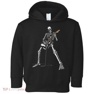 Band Rock And Roll Guitar For Men Band Toddler Hoodie